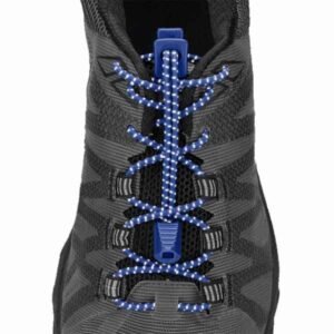 Run Laces Reflective blu