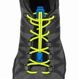 Run Laces Reflective giallo