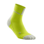 Short socks 3.0 M lime/light grey