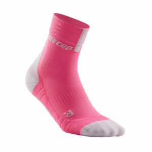 Short socks W rose/light