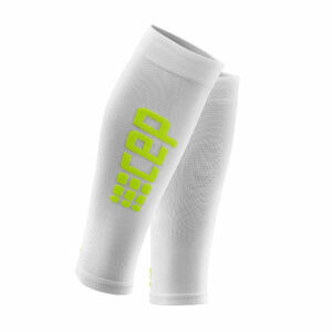 Ultralight calf sleeve M white/green