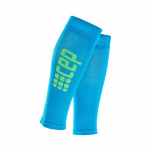 Ultralight calf sleeves M blu/green