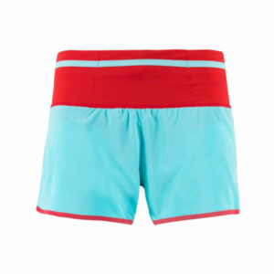 vector short W malibu blue/hibiscus