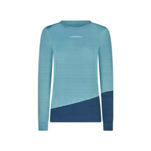 Dash Long Sleeve W Pacific Blue/Opal