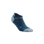 No Show Compression Socks 3.0 M Blue/Grey