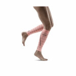 cep reflctive compression calf sleeves rosa