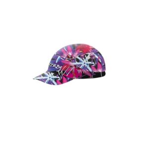 Pacman cap run butterfly black