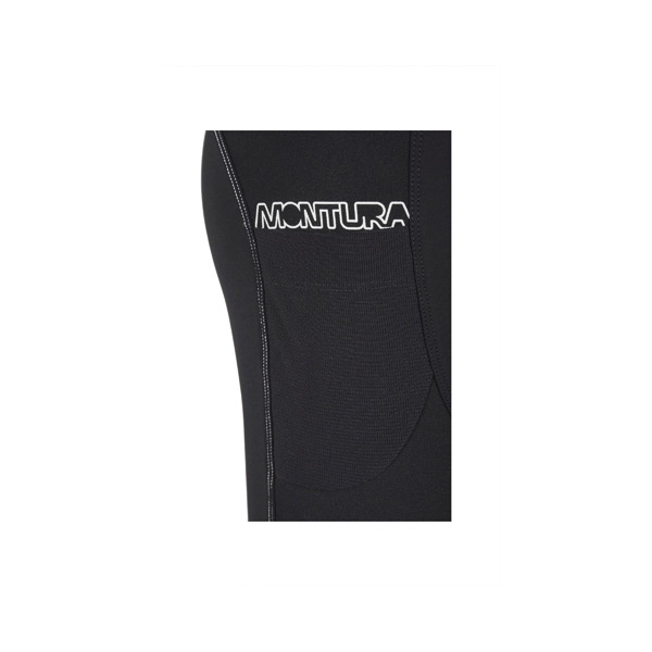 montura thermo fit pants donna black