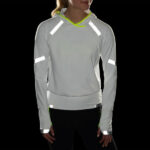 brooks carbonite hoodie luminosity donna davanti