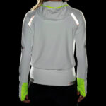 brooks carbonite hoodie luminosity donna retro