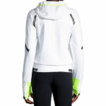 brooks carbonite hoodie luminosity donna retro