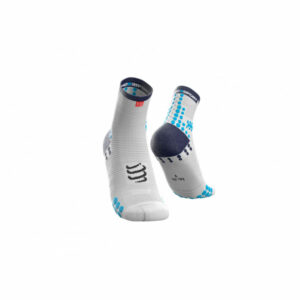 Pro Racing socks 3.0 run high white blu