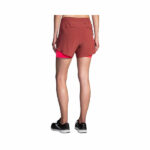 brooks chaser 5 2 in 1 short donna