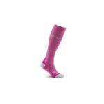Run socks ultralight W pink/grey