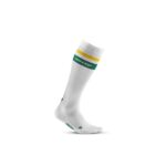 80's compress socks white/green