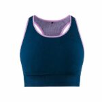 craft fuseknit mid impact bra fronte