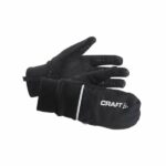 craft hybrid weather glove