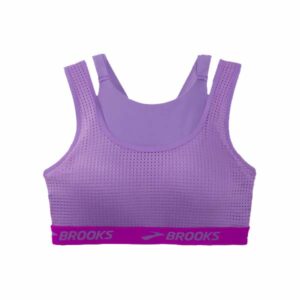 Drive mesh run bra heliotrope/magenta