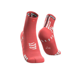 pro racing socks 3.0 run high coral