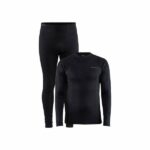 craft core warm baselayer set uomo