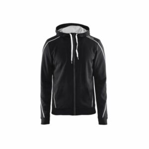 Itz full zip hood M black