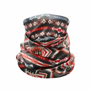 neck gaiter light river