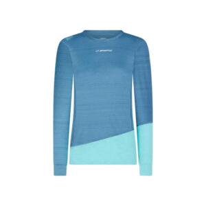 Dash long sleeve W atlantic/aquarelle