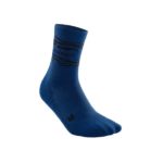 animal mid cut socks blue/black