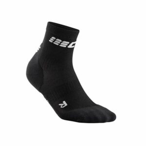 Ultralight shortsock M black/grey