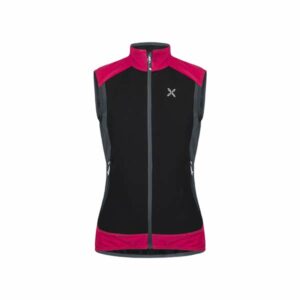 premium wind vest W rosa sugar/piombo