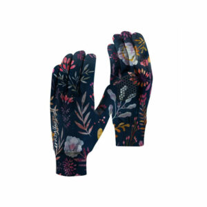 gloves touch W flower