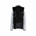 vista del'interno della giacca Montura Nevis Jacket 2.0 colore bianco