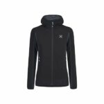 premium wind hoody jacket W nero/antracite