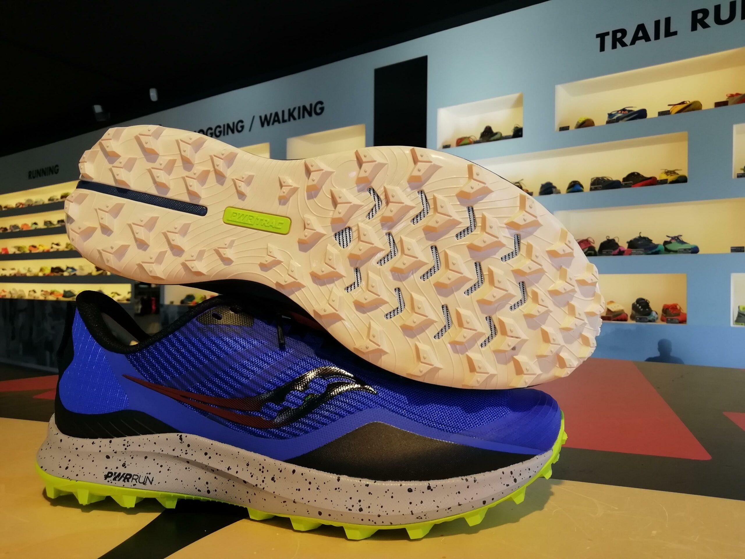 Scarpe Da Trekking Saucony Peregrine 12 Uomo – Leggere E Agili Per Sentieri