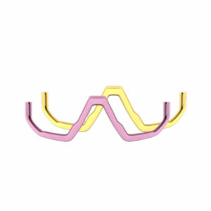 Jawbone pink yellow