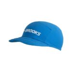 Lightweight Packable hat brooks blue/brooks