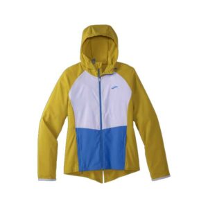 Canopy Jacket W golden hour/violet dash