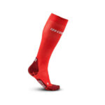 run socks ultralight lave/red
