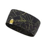 mountain headband black/yellow