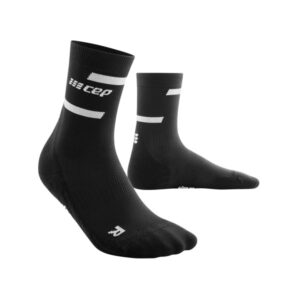 mid cut socks v4 black