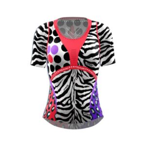 t-shirt voltage W black-zebra