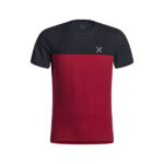 outdoor 20 t-shirt rosso