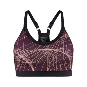 motion bra burgundy