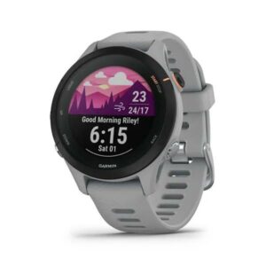 forerunner 255s powder grey