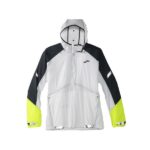 Run visible convertible jacket White/Asphalt/Nightlife