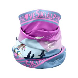 neck gaiter light i love skialp