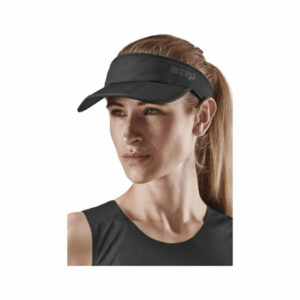 running visor black