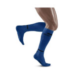run socks tall v4 blue