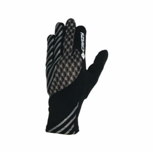 gloves touch black