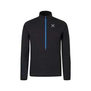 thermic maglia nero/celeste